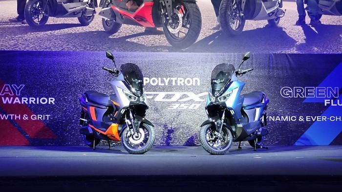 Polytron Luncurkan Fox 350, Motor Listrik Inovatif Harga Terjangkau