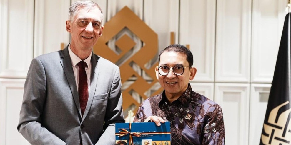 Menbud Fadli Bertemu Dubes Jerman Untuk Perkuat Kerja Sama Bidang Kebudayaan