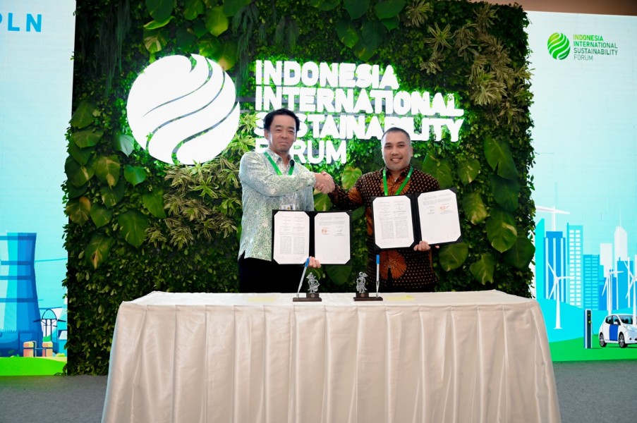 Kerja Sama Global PLN Indonesia Power untuk Akselerasi NZE 2060