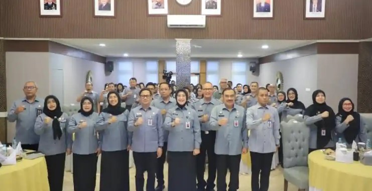 BPSDM Hukum Matangkan Penilaian Kompetensi dan Talenta ASN 2026