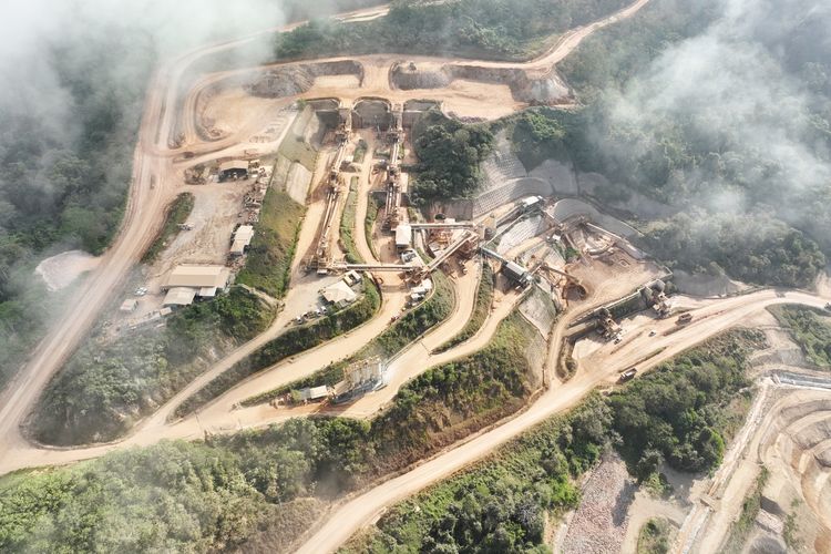 Target Produksi Emas 2025, Emiten Pertambangan Tetap Optimistis