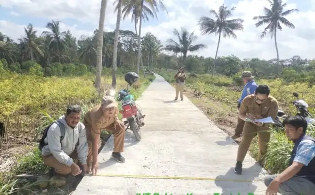 Infrastruktur DBHCHT Blitar Capai Target Lebih Awal