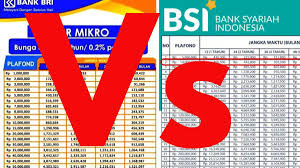 Perbandingan Kredit Usaha Rakyat 2025: KUR BRI versus KUR BSI, Apa Pilihan Terbaik untuk UMKM?