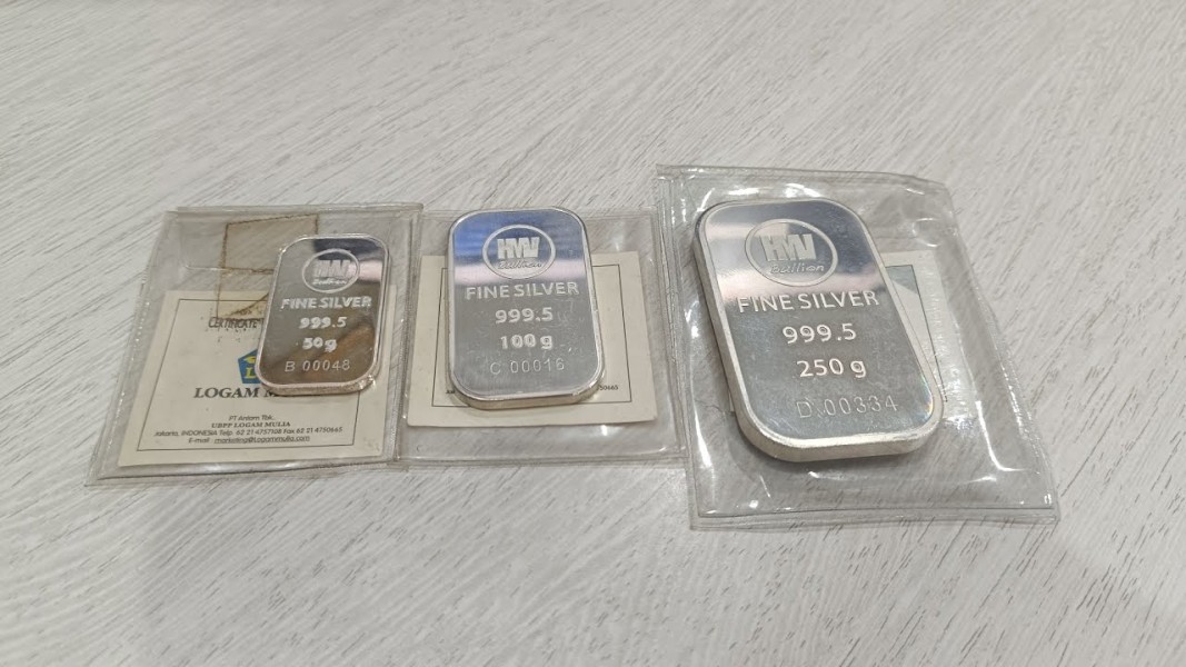 Harga Perak Antam Jumat 27 Februari 2026 Catat Penguatan Signifikan