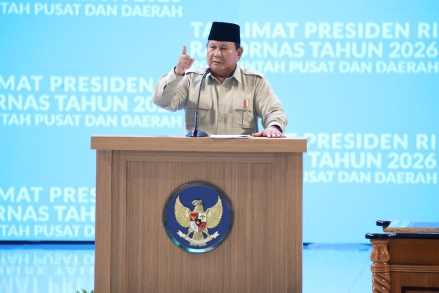 Presiden Prabowo Pimpin Rakornas Kemendagri Guna Sinkronisasi Program Prioritas Nasional