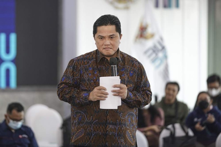 Erick Thohir Tegaskan Pendanaan KUR Perumahan Aman Terjaga