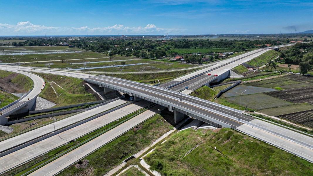 Proyek Tol RI Rampung Kilat dalam 15 Bulan
