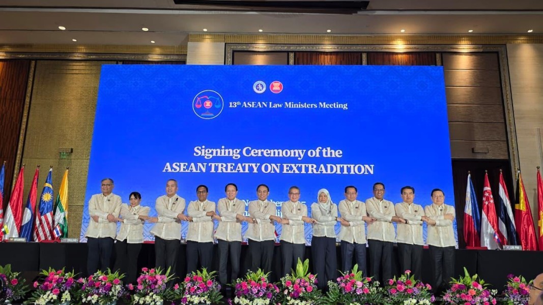 Indonesia Tandatangani Perjanjian Ekstradisi ASEAN untuk Penegakan Hukum