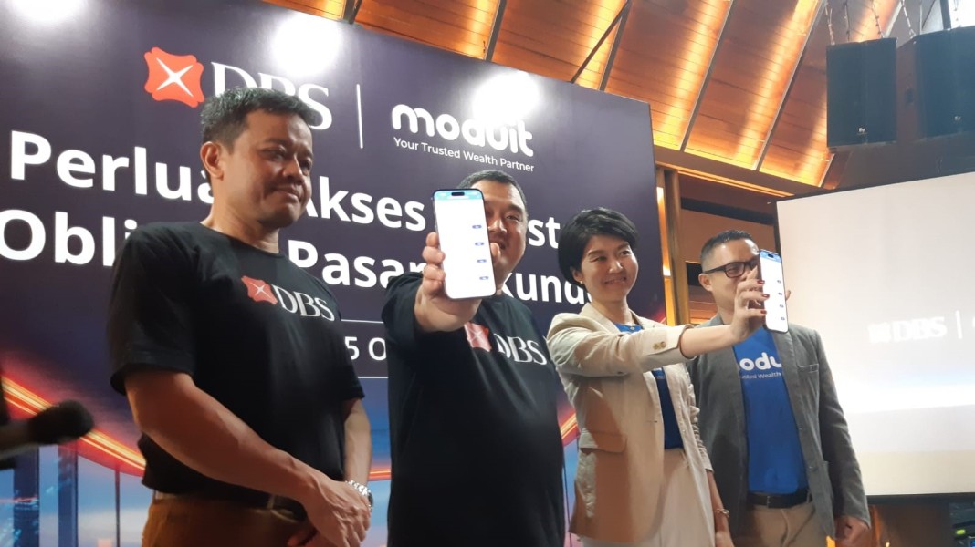 Sinergi Bank DBS Bersama Moduit Mempermudah Investor Ritel Beli Obligasi