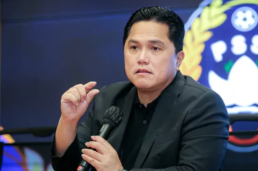 Erick Thohir Siap Umumkan Direktur Teknik PSSI Akhir Bulan Ini