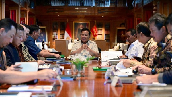 Prabowo Dorong Apindo Perluas Lapangan Kerja Berbagai Sektor Nasional