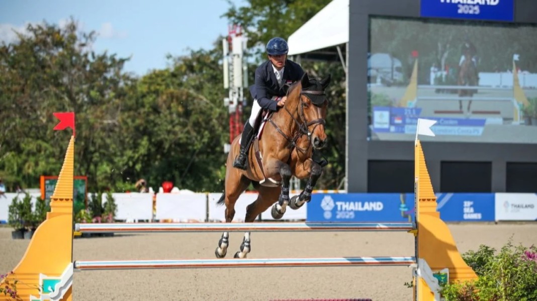 Tim Equestrian Indonesia Tunjukkan Kekuatan dan Raih Emas Pertama SEA Games