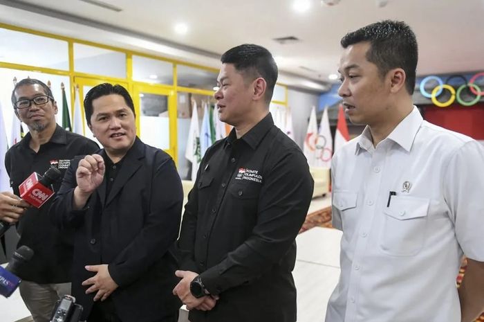 Erick Thohir Tetap Menjabat Sebagai Ketua PSSI Usai Terima Surat FIFA