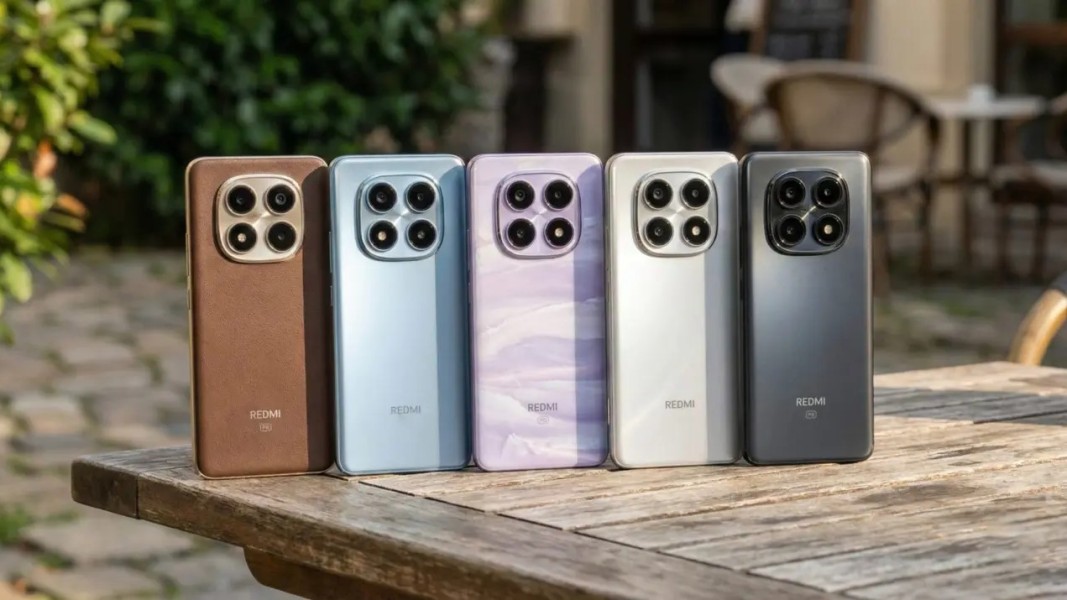 Xiaomi Perkenalkan Redmi Note 15 Series dengan Baterai Besar dan Kamera 200MP