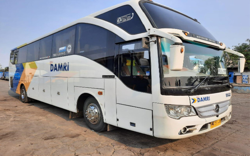 Jadwal Bus DAMRI dari YIA ke Jogja 12 Agustus 2025