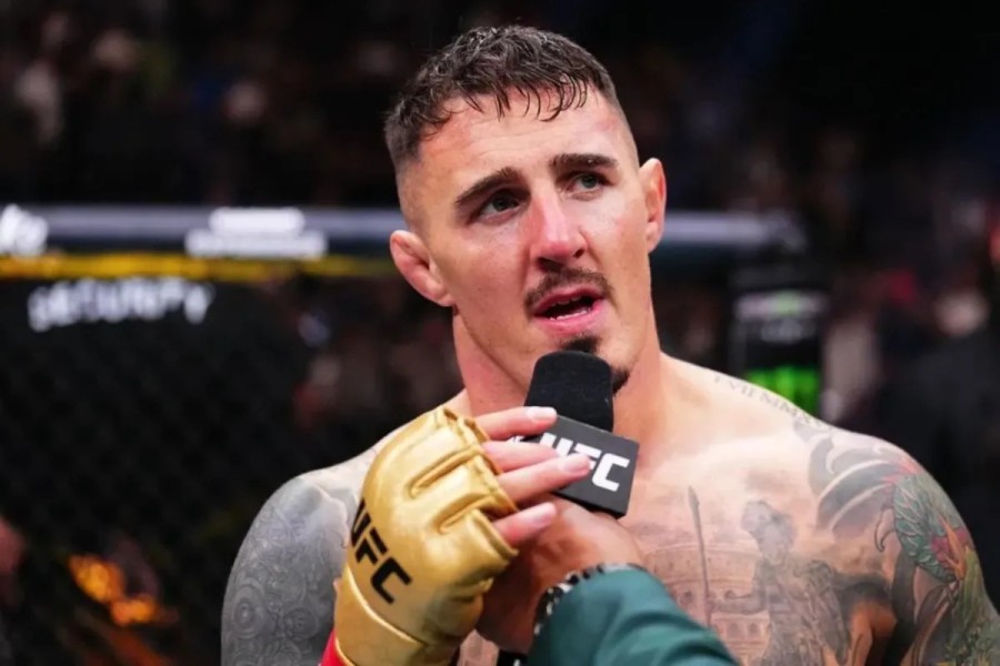 Tom Aspinall Pertahanan Gelar Pertamanya di Divisi Berat UFC