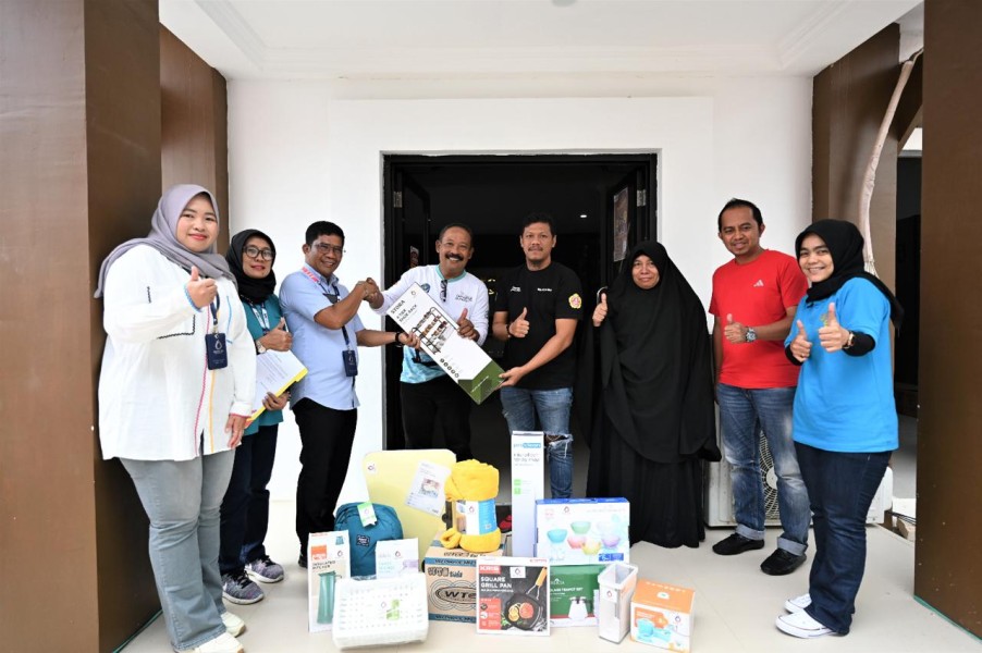 Badak LNG Dukung Perayaan HUT RI di Delapan Kelurahan Bontang dengan Bantuan CSR