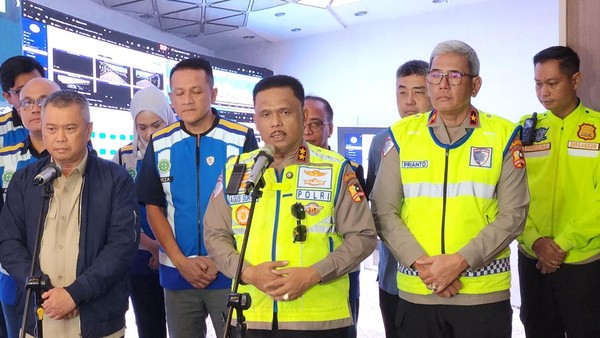 Kakorlantas Pastikan Arus Mudik dan Balik Lebaran 2026 Terkendali