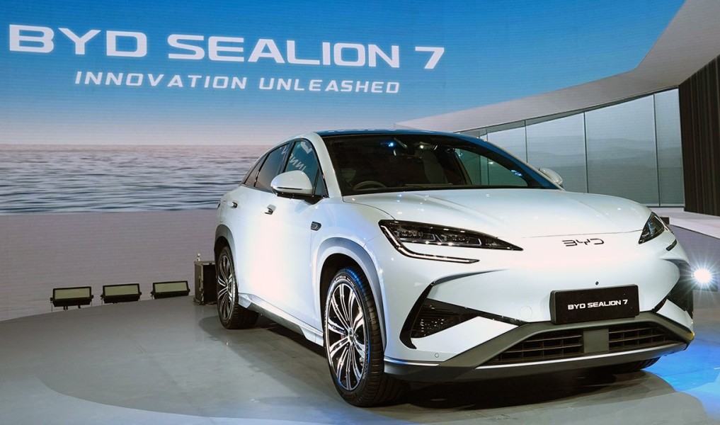 BYD Sealion 7 Curi Perhatian di kumparan New Energy Vehicle Summit 2025, Diminati Peserta dan Cocok untuk Masyarakat Urban
