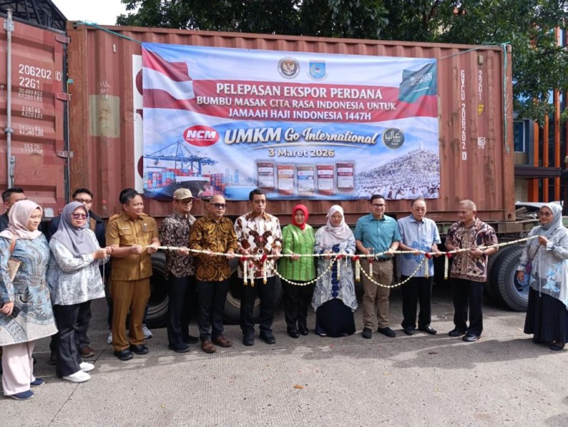 RI Ekspor Perdana Bumbu Pasta Indonesia ke Arab Saudi