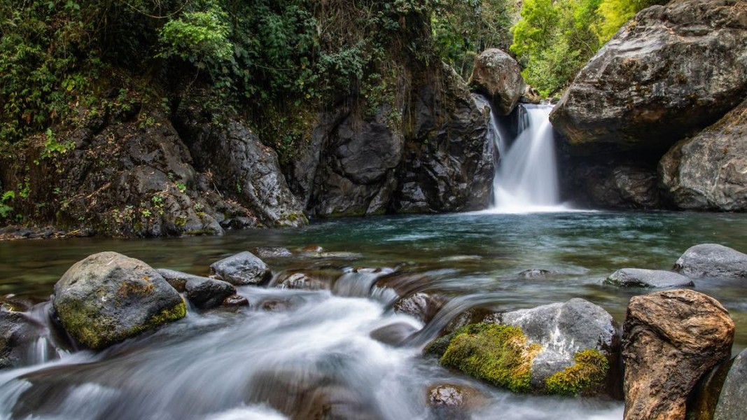 Wisata Air Terjun Sarasah Murai, Tetap Indah Meski Kemarau