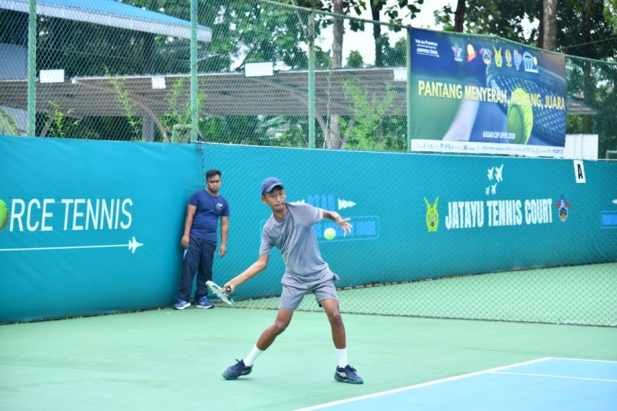 TNI AU Gelar Kejurnas Tenis Kasau Cup 2026 di Jakarta