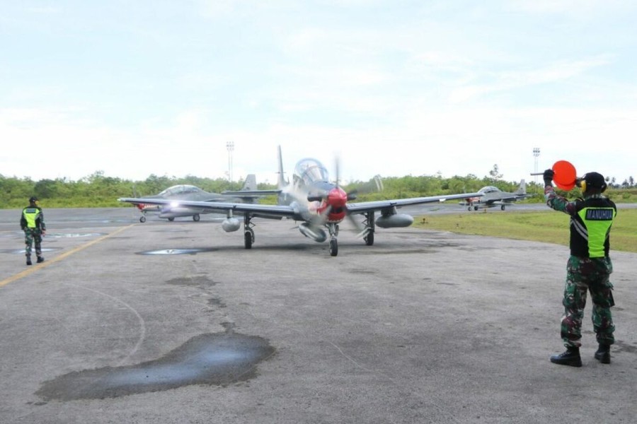 Indonesia Tegas Tolak Rencana Rusia Tempatkan Pesawat Tempur di Papua, Kemlu: Tak Ada Izin Pangkalan Militer Asing