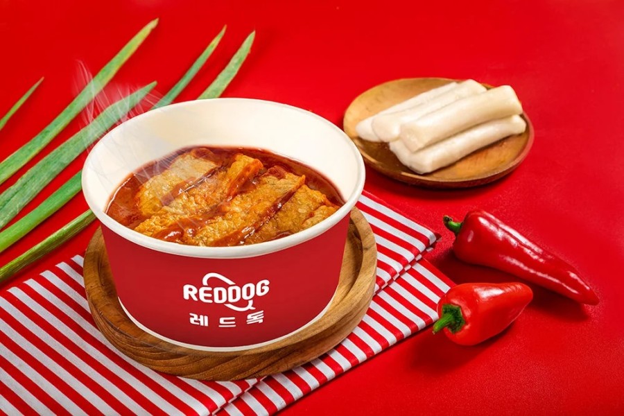 Reddog Sajikan Camilan Korea Pedas Paling Favorit Indonesia