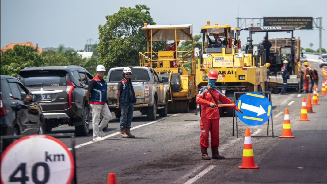 Jasa Marga Fokus Perbaiki Jalan Tol Sedyatmo