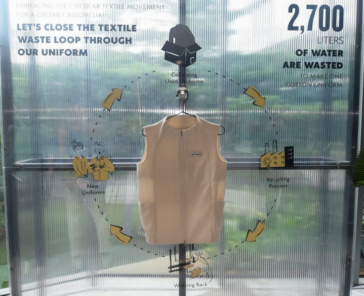Sustainable Fashion PT Pertamina (Persero): Daur Ulang Seragam dan Penghematan Emisi