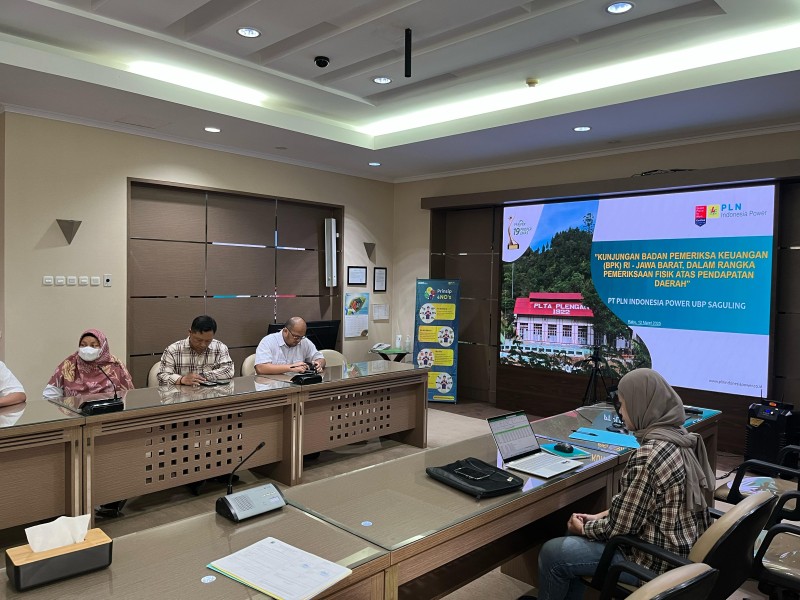 PLN Indonesia Power UBP Saguling Dukung Transparansi Pengelolaan Keuangan dengan Pemeriksaan Fisik Pendapatan Daerah