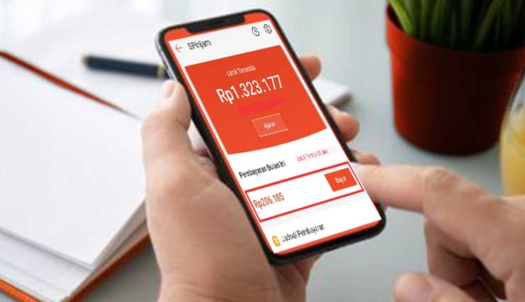 Cara Bayar Tagihan SPinjam di Mandiri Online, Sangat Mudah