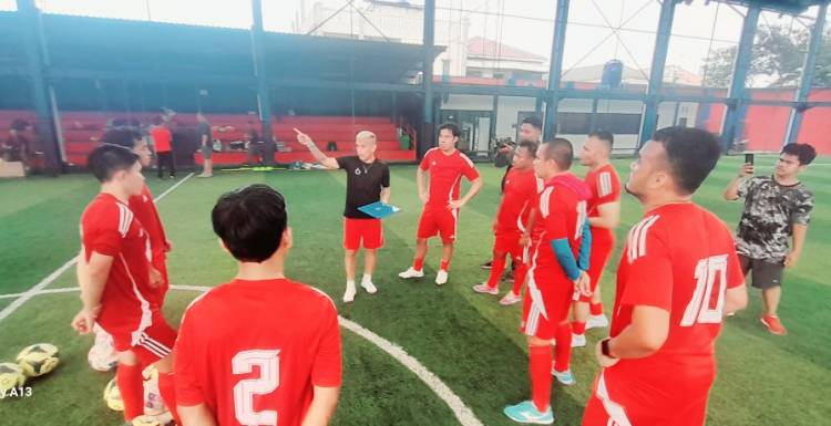 Bank DKI Dukung Tim Nasional Minisoccer Indonesia di Asian Mini Football Nations Cup 2025 di Dubai