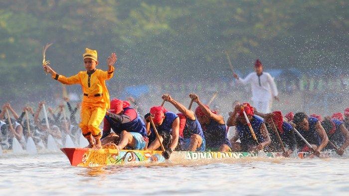 Olahraga Tradisional Pacu Jalur, Warisan Riau yang Mendunia