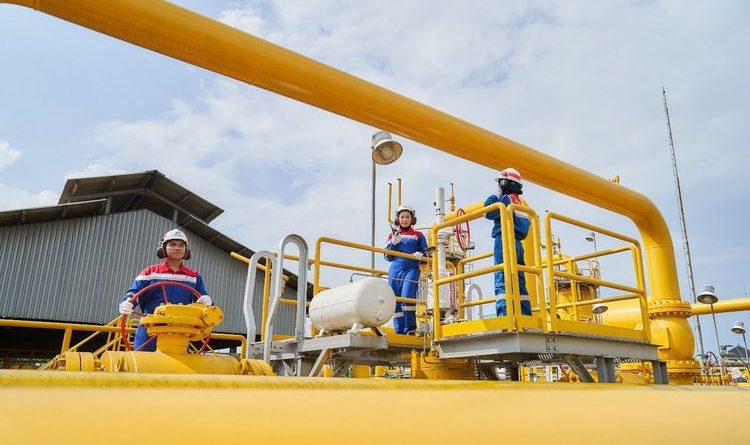 Pendapatan Gas PGN Tembus Rp 5,83 Triliun