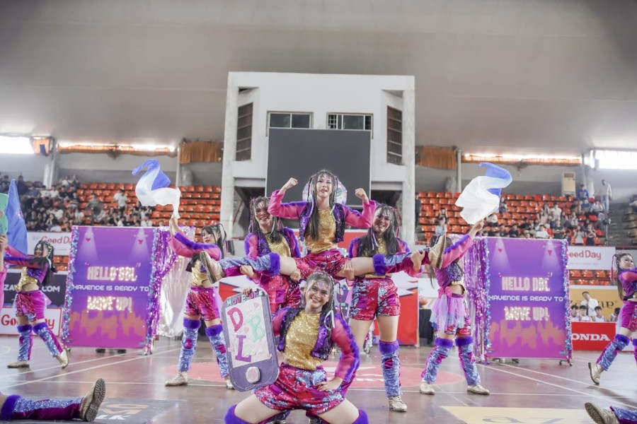 Tim Ikatan Olahraga Dance Sport Indonesia (IODI) Sambangi SMA Xaverius Bandar Lampung untuk Seleksi Atlet Berbakat