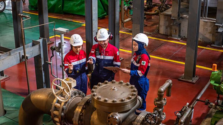 ADB Dukung Transisi Energi Hijau Indonesia Melalui Ekspansi Proyek Panas Bumi di Muara Laboh