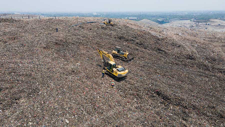 Zulhas Pastikan Bantar Gebang Segera Diubah Sampah Jadi Listrik