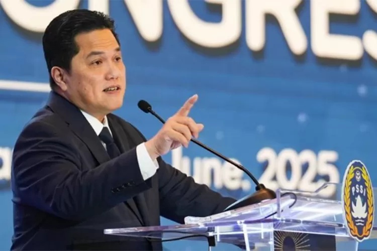 Erick Thohir Siapkan Timnas Hadapi Kualifikasi Piala Dunia 2026