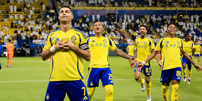 Jadwal Pertandingan dan Prediksi Formasi Al Orobah vs Al Nassr di Liga Arab Saudi, Cristiano Ronaldo Siap Unjuk Kebolehan dan Segala Informasinya Cecara Lengkap