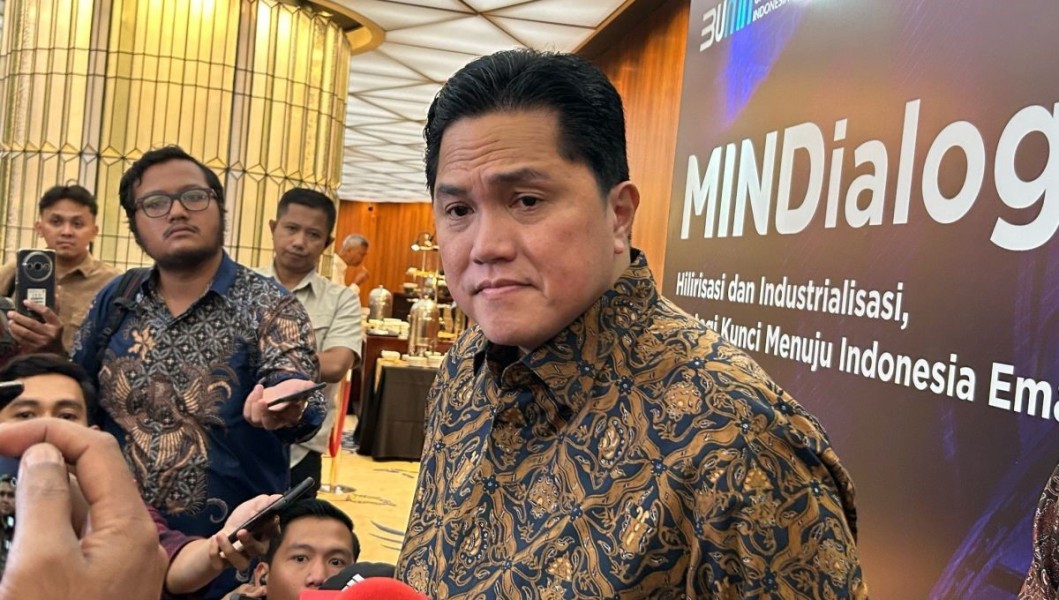 Erick Thohir Dorong Direksi Telkom untuk Percepat Pengembangan Bisnis Data Center Demi Pertumbuhan Ekonomi
