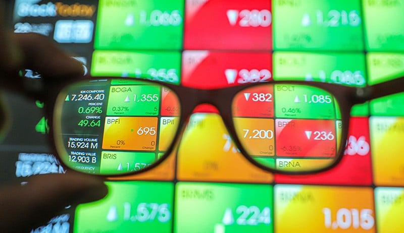 IHSG Mengalami Kebangkitan, Lima Saham Alami Kenaikan Signifikan Hingga Menyentuh Batas ARA