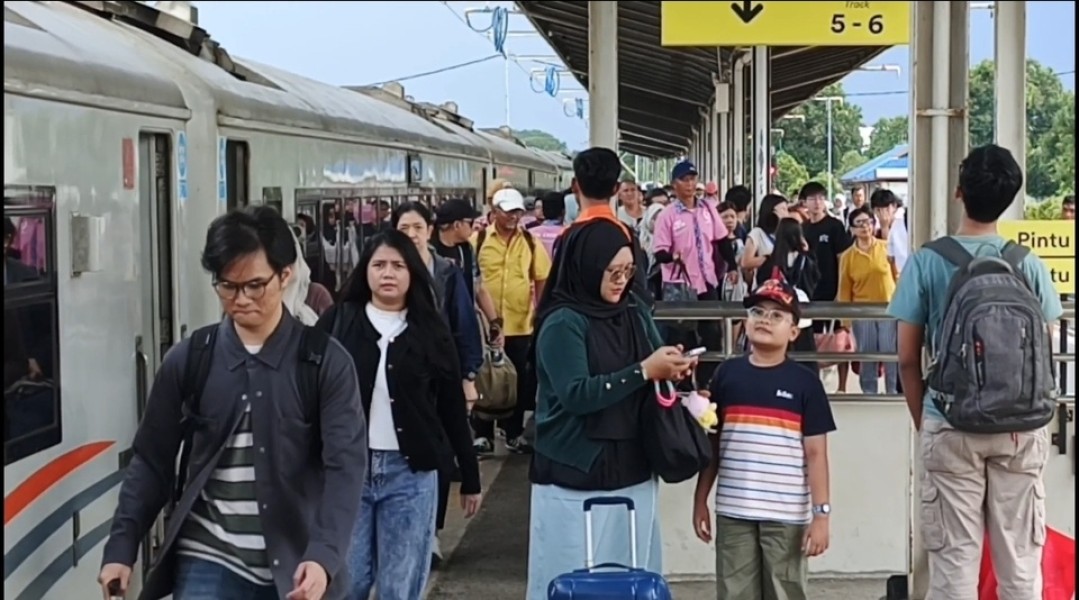 102 Ribu Tiket Kereta Api Lebaran 2026 Tersedia, Cek Jadwal Keberangkatan Sekarang
