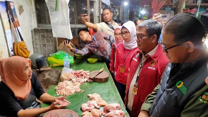 Bapanas Jaga Stabilitas Harga dan Mutu Pangan Jatim Jelang Ramadhan