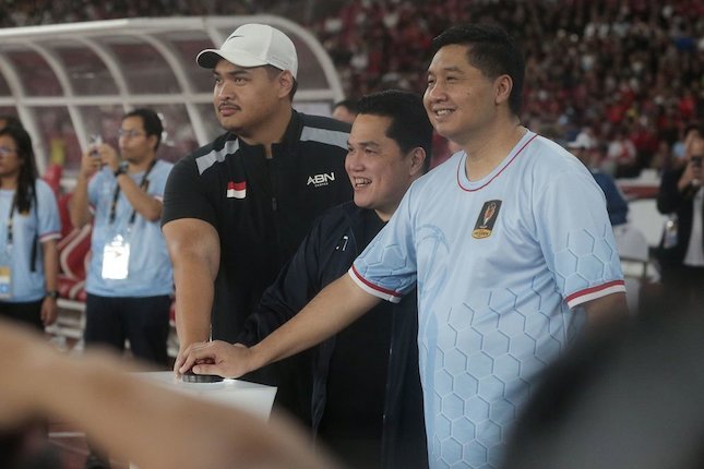 Erick Thohir Apresiasi Semangat Pemain Liga Indonesia All Star