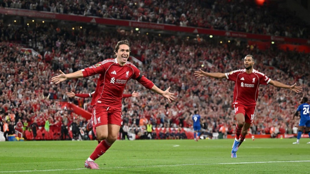 Liverpool Hadapi Tekanan Berat Namun Menang Tipis Dramatis