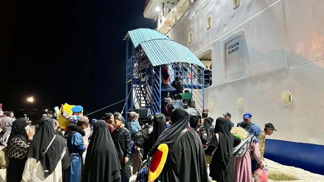 Arus Balik Lebaran 2026 Pelni Catat Lonjakan Penumpang Pantoloan Signifikan Tinggi