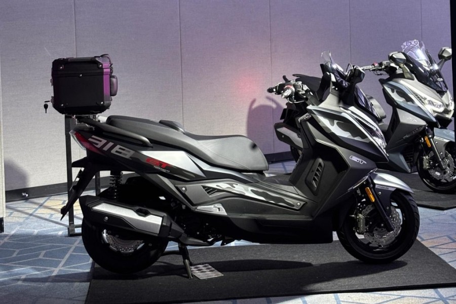 Ariic 318GT 2025 Spesifikasi dan Harga: Skuter Premium dengan Sentuhan Futuristik