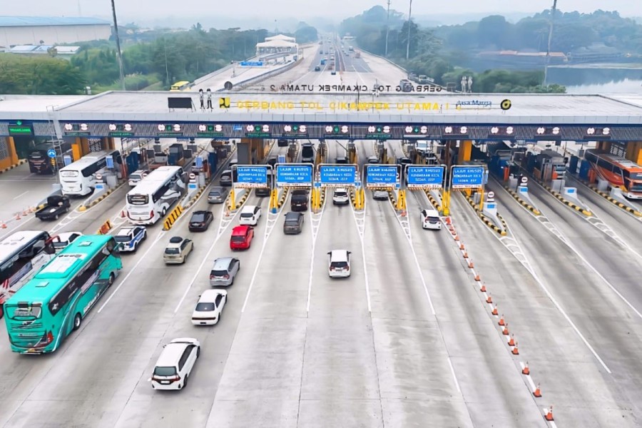 Jasa Marga Catat 1,7 Juta Kendaraan Kembali ke Jabotabek hingga H+2 Lebaran 2026