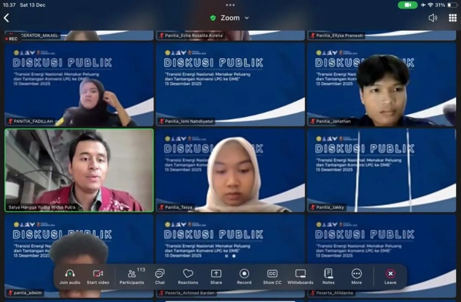 Transisi Energi Indonesia Bisa Terwujud dengan Pemanfaatan DME